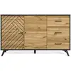 Image de Buffet 2 portes 3 tiroirs ZEBRA