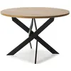 Image de CONCEPT1 Ther 120 x 120 x 77 cm couleur chêne THER-T-120-CHENE