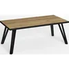 Image de CONCEPT1 Sindi chene noir 120 x 60 x 45cm SINDI-120-CHENEN