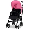 Image de Asalvo Trotter Plus Poussette pour bébé, inclinable, confortable, ultra légère, capote avec fenêtre et frein arrière, maniable, pliable compact, charge maximale 25 kg, rose