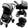 Image de Asalvo - Trio convertible Two+ 2 gris