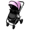 Image de Poussette Two + II - Rose noir