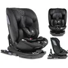 Image de Asalvo PANAFIX Siège auto I-Size, installation Isofix et Top Tether, Siège auto bébé, inclinable et rotatif à 360°, de 40 à 150 cm, norme R129, sécurité et confort pour bébés et enfants, noir