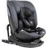 Image de Asalvo PANAFIX Siège auto I-Size, installation Isofix et Top Tether, Siège auto bébé, inclinable et rotatif à 360°, de 40 à 150 cm, norme R129, sécurité et confort pour bébés et enfants, gris