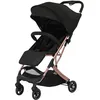 Image de Asalvo AMSTERDAM Poussette, Cabine, Voiture d'enfant, Ultraligera, Cómodo, Capuchon réglable, Pratique, se plie d'une seule main, Chariot Asa, À partir de 6 mois, Charge maximale 23 kg, Dorée