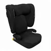 Image de Asalvo OMNIGUARD Siège auto i-Size (100-150 cm), avec Isofix et ceinture du véhicule, uniquement en sens de la marche, appuie-tête réglable, pliable, avec housse lavable, noir