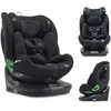Image de Asalvo AUSTEN Lot de 3 sièges auto i-Size (40-150 cm), pivotant à 360° avec inclinaison, contre-route et sens de la marche, avec Isofix et Top Tether, noir