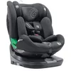 Image de Siège auto bébé i-Size 40 150 cm (Groupe 0/1/2/3) avec ISOFIX et rotation 360°, dos à la route jusqu’à 105 cm, inclinable et réglable   ASALVO Austen 3 Gris