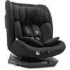 Image de Siège auto i-Size pivotant à 360° avec Isofix dès la naissance jusqu'à 150 cm - Contre-amarche jusqu'à 105 cm - Harnais 5 points, coussin réducteur et housse lavable - Asalvo Protocare Noir