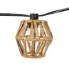 Image de CRISTALRECORD Guirlande extérieure LED solaire Etna IP65 5W 330 Lm. 2700K