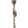Image de Suspension d'extérieur 1xE27 - Corde Naturelle - IP44