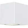 Image de CRISTALRECORD Applique d'extérieur Confo Evo 1xGU10 IP44 Blanc
