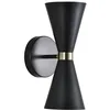 Image de Applique Greta Noire 2xE27