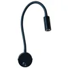 Image de Applique liseuse LED Classic Noir 3W 450Lm 4000K