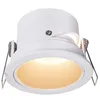 Image de CristalRecord Plafonnier encastrable inclinable Domino Blanc IP20 1xGU10
