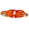 Image de Cristalrecord Plafonnier ENFANT orange BLOOM CR 24-002-04-141