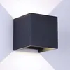 Image de CRISTALRECORD Appliquer IP54 Ouvert LED 2x5W 4000K Anthracite