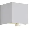 Image de Applique LED Ouverte IP54 2x5W 4000K Blanc