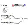 Image de AS FD5014 Filtre à particules Compatible avec OPEL Zafira B A05, VAUXHALL Zafira Mk II B A05