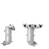 Image de AS 25136 Catalyseur Euro 5 Compatible avec KIA RIO III UB PICANTO TA RIO III A trois volumes UB