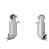 Image de AS 21793 Catalyseur Euro 5/Euro 6 Compatible avec OPEL Corsa D 3/5 portes S07 Insignia A Sports Tourer G09 Corsa E 3/5 portes X15 Astra J 5 portes P10 Astra J Sports Tourer P10