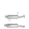 Image de AS FD1102 Filtre à particules Euro 5 Compatible avec MITSUBISHI PAJERO IV V8W, V9W PAJERO CLASSIC V2W PAJERO SPORT II KH, KG