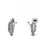 Image de AS 95177 Catalyseur Euro 6 Compatible avec TOYOTA Yaris 3/5 portes P13, CITROËN C1 II PA, PS, PEUGEOT 108 3/5 portes