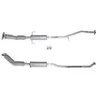 Image de AS 95184 Catalyseur Euro 5/Euro 6 Compatible avec TOYOTA PRIUS PLUS ZVW4 Prius Plus ZVW4