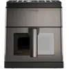 Image de Aiwa AFR-8000 Kumadai Friteuse à air 8 L 1800 W Contrôle numérique 12 programmes Auto-nettoyage Fenêtre visible Double chauffage Acier inoxydable/plastique Couleur métal