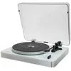 Image de Aiwa APX-790BT/WH Tourne-disque Bluetooth avec transmission par courroie et couvercle anti-poussière acrylique, 2 vitesses 33/45 tr/min, capsule en aluminium magnétique, bras équilibré, couleur