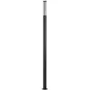 Image de Dopo Lighting- Colonne extérieure ADAY IP54, H.220cm, colonne moderne pour jardins, chemins ou allées, support de lampe LED SMD 19W, anthracite