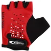 Image de Manufacturas Ges Gants de vélo Unisexes pour Enfant Rouge T-5