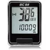 Image de Echowell Compteur km BC9w LCD IP54 Capteur de vitesse Bluetooth Montage sur guidon Cycloordinateur