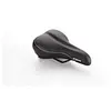 Image de GES Selle Confort Magnum 2 Ressorts 265 mm / 175mm Noir Gel Polyuréthane BICYCLE_SEAT Siège de vélo Selle pour cyclistes, amateurs de confort Unisexes-Adultes Unisex