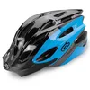 Image de Ges Casque Enfant Apache, Sport, Noir/Bleu (Multicolore), 47-53