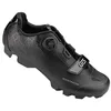 Image de GES Chaussures de vélo VTT Mountracer 2 Noir avec Fermeture Boa, Noir, 45 EU