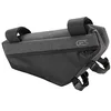 Image de Ges Sac Cadre URKO Sacoche Sport, Gris/Noir (Noir), Taille Unique