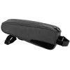 Image de Ges Sac à Carreaux LARRUN Sacoche Sport, Gris/Noir (Noir), Taille Unique