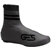 Image de Ges Couvre-Chaussures d'hiver pour Chaussures de Sport, Gris/Noir (Noir), L