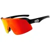 Image de Ges Lunettes Omega Lentille, Sport, Rouge/Jaune (Multicolore), Taille Unique