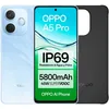 Image de OPPO A5 Pro 4G Smartphone débloqué avec IA, 8 Go RAM + 256 Go, écran 6,67" 90 Hz, appareil photo 50 MP, batterie 5800, charge rapide 45 W, version espagnole, étui inclus - Bleu