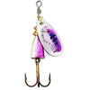 Image de Mapso   5 Pêche toupies Vlason-1 4 G/M². 1 Rayas-silver-black-pink