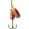 Image de Mapso   5 Pêche toupies Vlason-2 6 GMS. 2 Rayas-gold-black-pink