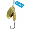 Image de RUBLEX - 5 Cuilléres de pêche VELTIC-2 ORO 3,50 GMS. Hameçon sans Mort