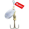 Image de Rublex - 5 Cuilléres de pêche Celta-2 Plata 3,50 GMS.