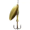 Image de Rublex - 5 Cuilléres de pêche C-Longue-3 ORO 12,00 GMS.