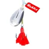 Image de Rublex - 5 Cuilléres de pêche ONDEX-2 Plata 2,50 GMS.