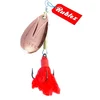 Image de Rublex - 5 Cuilléres de pêche ONDEX-2 COBRE 2,50 GMS.