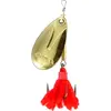 Image de Rublex - 5 Cuilléres de pêche ONDEX-3 ORO 3,00 GMS.