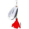Image de Rublex - 5 Cuilléres de pêche ONDEX-4 Plata 5,00 GMS.